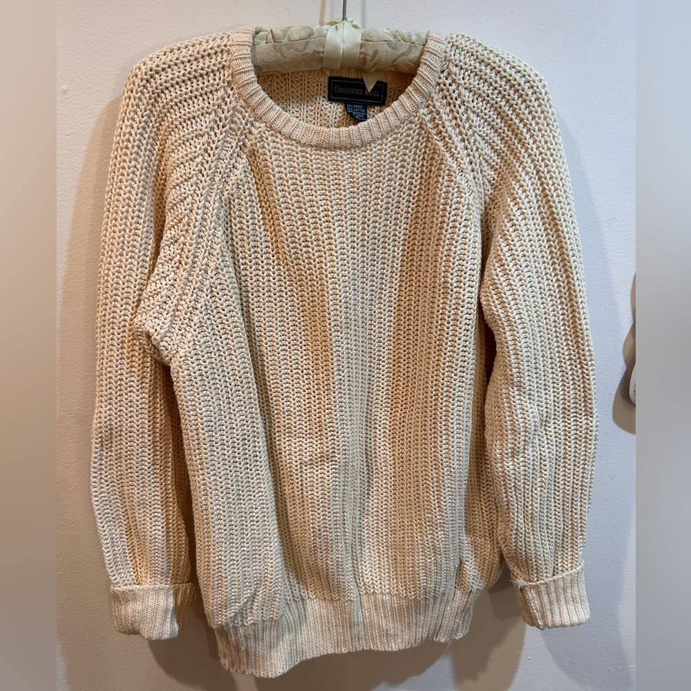 Christopher Hayes Chunky Sweater